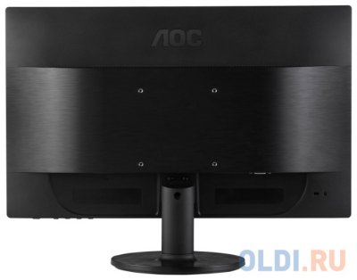  22" AOC E2260SDA Black (LED, LCD, Wide, 1680x1050, 5 ms, 170/160, 250 cd/m, 20M:1, +DVI, +