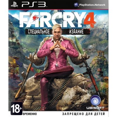   Sony PS3 Far Cry 4 ( ,  )