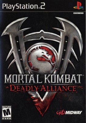   Sony PS2 Mortal Kombat Deadly Alliance ( )