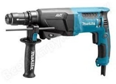 800W  Makita HR2611FX5 (800W, 2.9 , 1200 /,4600 /,SDS-Plus,