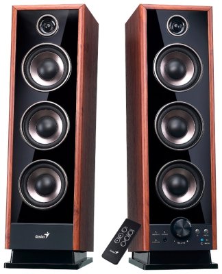   Genius SW-HF2020 Brown Wood