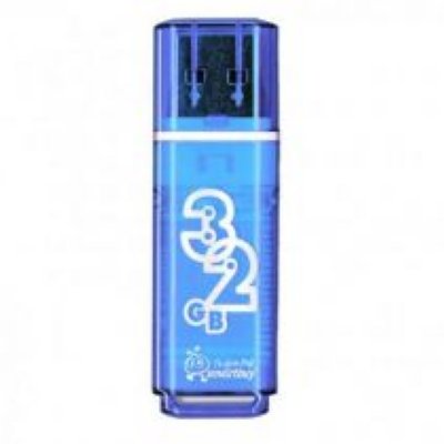 Smart Buy SB8GBGS-B  USB 2.0 8GB Glossy series Blue