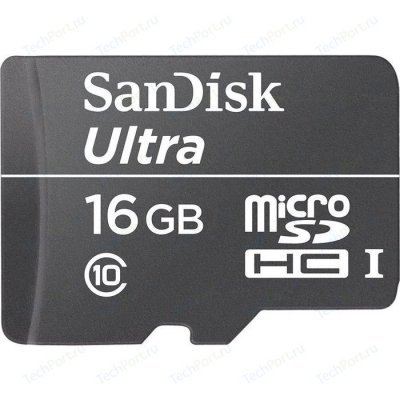   Micro SecureDigital Micro SecureDigital 16Gb SanDisk Ultra IMAGING microSDHC class 10 U