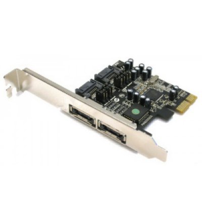  PCI-E - SATAII ST-Lab A-341 : 2 ext + 2 int