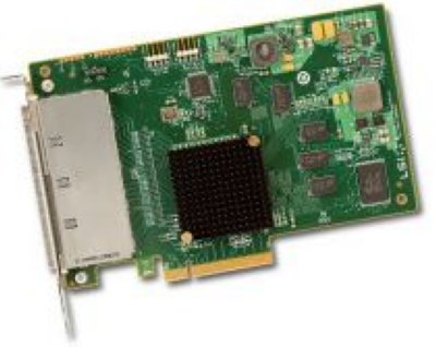 LSI SAS 9201-16E SGL  SAS PCI-E, 6 Gb/s, SAS, 16-port Host Bus Adapter