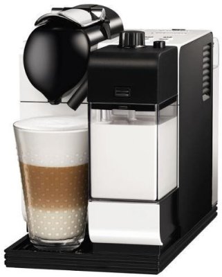   Nespresso DeLonghi Lattissima Plus EN 520 S