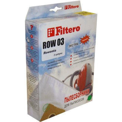   Filtero ROW 03 extra   Rowenta