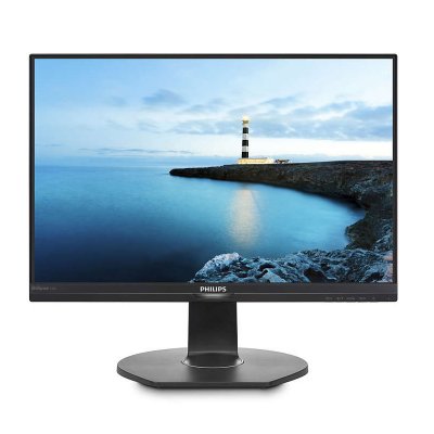  24" Philips 241B4LPCB/01 Business line 1920x1200 (LED)   5ms   D-SUB + DVI-D   Black