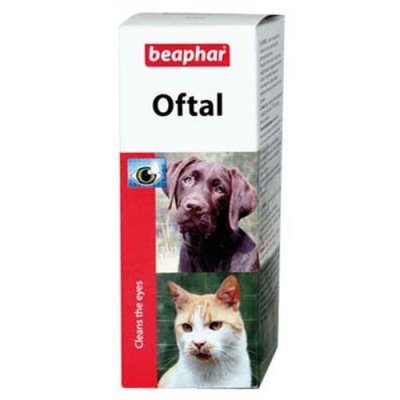 Beaphar 12547      Oftal Augenpflege 50 