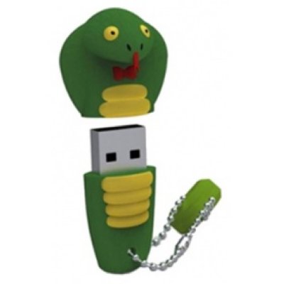   8GB USB Drive (USB 2.0) ICONIK  (RB-SNAKE-8GB)