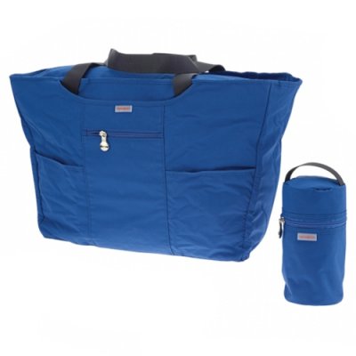   Samsonite U23*601 Cylinder Folding Tote, - (01)