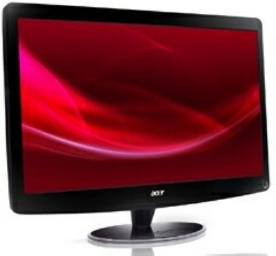 3D  23.6" Acer HS244HQbmii LED 1920x1080, 16:9 FHD, 2ms , 12M:1, MM, HDMI, 3D 120Hz