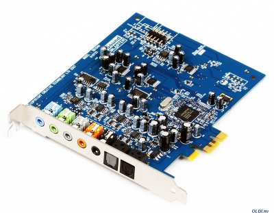   S.B.Creative SB X-FI Xtreme Audio PCIE ret