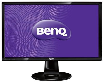  21.5" Benq GW2260M  VA LED 1920x1080 5000:1 DC 20000000:1 250cd/m^2 4ms VGA DVI 