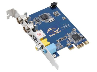  TV  Tuner FM  Beholder (Behold TV H85) (RTL) (PCI-Ex1, Analog, DVB-T, )