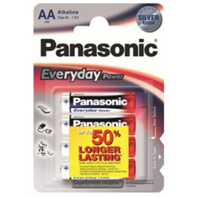 PANASONIC   Everyday Power Silver/LR03//A /  2 