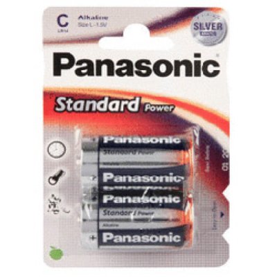 PANASONIC   StandarPowerSilver LR14/Baby/C/  2 