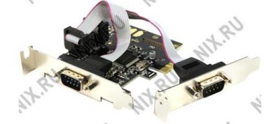  Espada ( FG-EMT03CL-1-CT01) (RTL) PCI-Ex1, 2xCOM9M, LowProfile