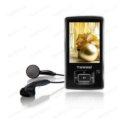  Transcend T.sonic 870(TS8GMP870K)(A/V Player,FM,.,MicroSDHC,8Gb,LCD2.4",LineIn,USB2.0,LiPo