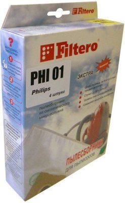  Filtero PHI 01 extra   Philips/Nilfisk