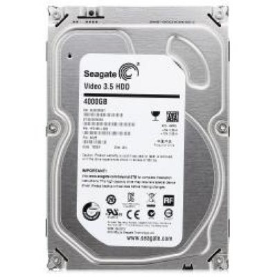   3.5" SATA3 4.0  Seagate Video 3.5 HDD, 64 , 5900 rpm ( ST4000VM000 ) OEM