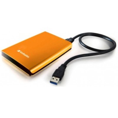    /HDD 2.5" 1Tb Verbatim Store "n" Go Orange [53076, USB 3.0]