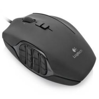  Logitech G600 MMO Gaming Mouse USB