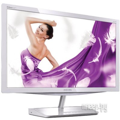  23" Philips 239C4QHSW/00 Blade-2 WHITE (IPS, LED, LCD, Wide, 1920x1080, 7 ms, 178/178, 250