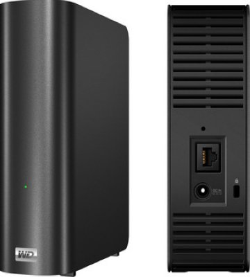    3 TB Western Digital WDBACG0030HCH-EESN My Book Live, Ethernet, 3.5", 