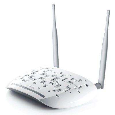  ADSL TP-Link TD-W8968 +  + WiFi 802.11n