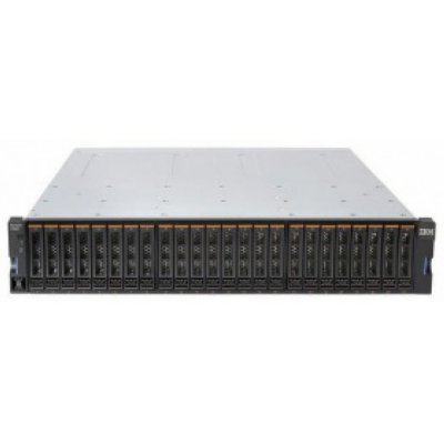 IBM Storwize V3700 SFF Dual Control Enclosure 2U (2072S2C)   (up to 24x2.5" SAS HDD, 4