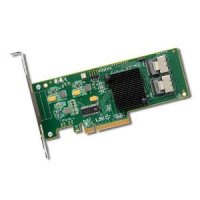  LSI Logic SAS9211-8i KIT PCI-E, 8-port 6Gb/s SAS, RAID 0,1,10 Adapter (LSI00195)