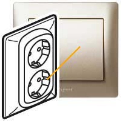 Legrand 771433  Galea Life 2- / . 