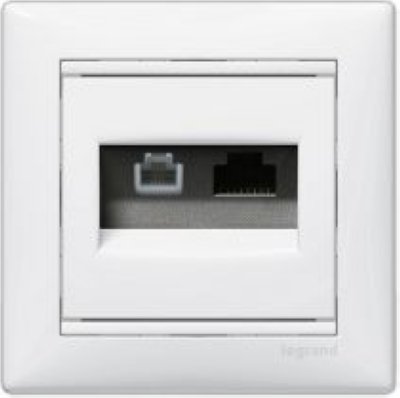 Legrand 770080  RJ11/RJ45 Cat6 UTP  Valena