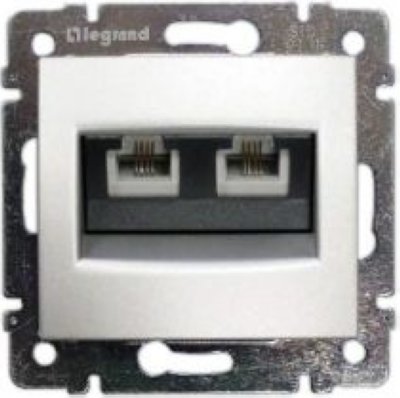 Legrand 770139 A2  RJ11() Valena