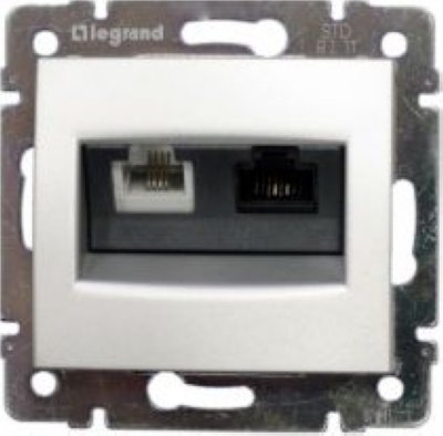  Legrand Valena RJ45 .6  UTP + RJ11  770280