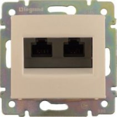 Legrand 774143  RJ 45 - 2 , UTP, . 6, ., Valena