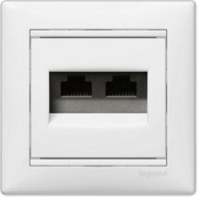 Legrand 774247  RJ 45 - 2 , UTP, . 6, ., Valena