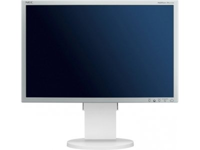  23" Nec EX231W silver-white