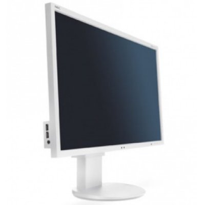  24" Nec EA243WM (White)    (LCD, Wide, 1920x1200, D-Sub, DVI, HDMI, DP