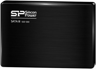   SSD 2.5" 240 Gb Silicon Power SATA III S60 (R550/W520MB/s) (SP240GBSS3S60S2