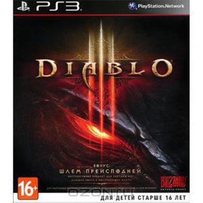   Sony PS3 Diablo III