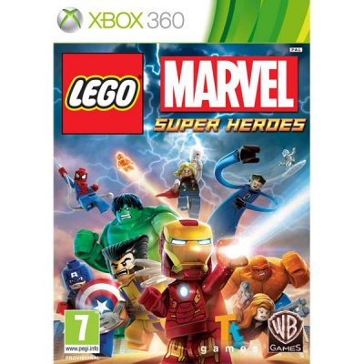   Microsoft XBox 360 Lego Marvel Super Heroes