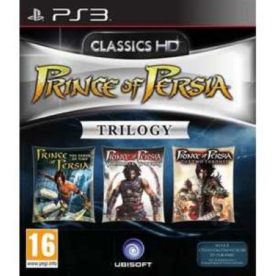   Sony PS3 Prince of Persia Trilogy Classics HD