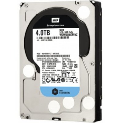   HDD 4000Gb SATA-III WD SE [WD4000F9YZ, 7200rpm, 64Mb]