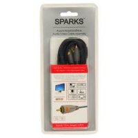 Sparks SG1120   RCA  - RCA , Gold, , 75 , 1.8 