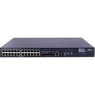 HP JC100A   A5800-24G 24x10BASE-T/100BASE-TX/1000BASE-T+4x1G/10G SFP+,1 ext.slo