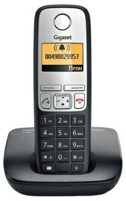 / Gigaset A400 (Black) (   .,) -DECT, , 