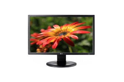  22" LG E2210S-BN Black, LED-, 250cd/m2, 5000000:1DFC, 5ms, TFT Wide Flatron