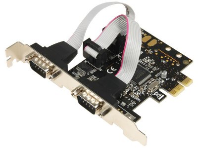  Espada (FG-EMT03C-1-CT01) (RTL) PCI-Ex1, 2xCOM9M